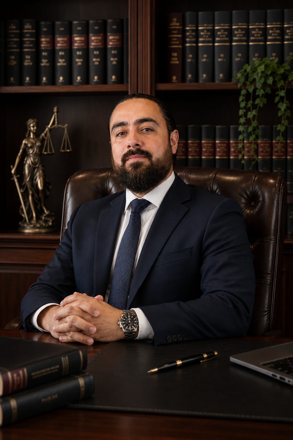 Jorge Manrique, Abogado